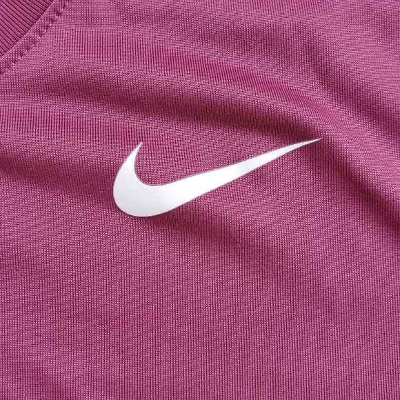 Nike Dri-fit Shirt T-shirt Men's XLarge Dusty Rose Pink Sporty Athletic - Picture 2 of 7